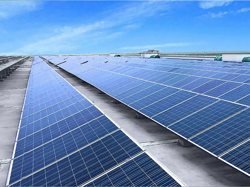 Các dự án năng lượng mặt trời MK
